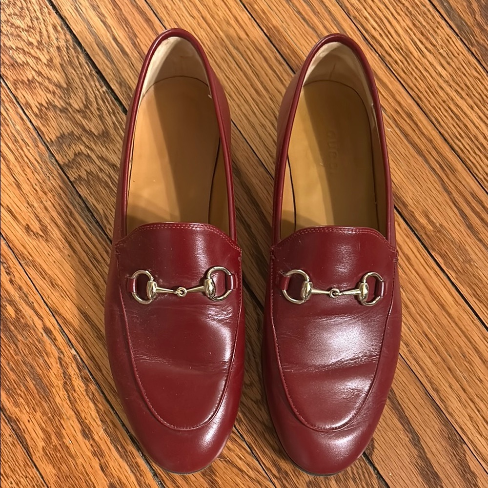 Gucci Jordaan Loafers